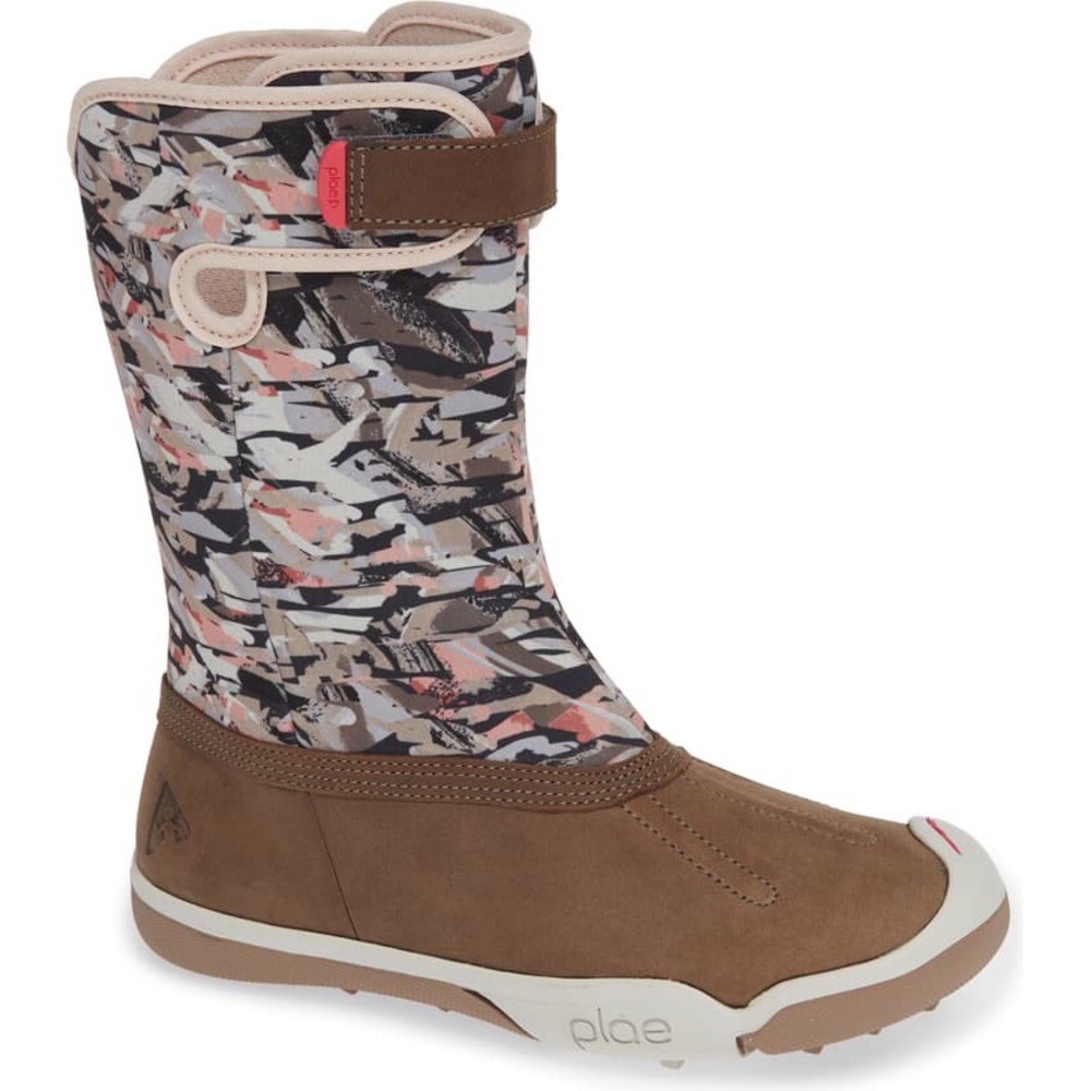 PLAE Girls Brown Thandi  Boots Girls Youth Size 1